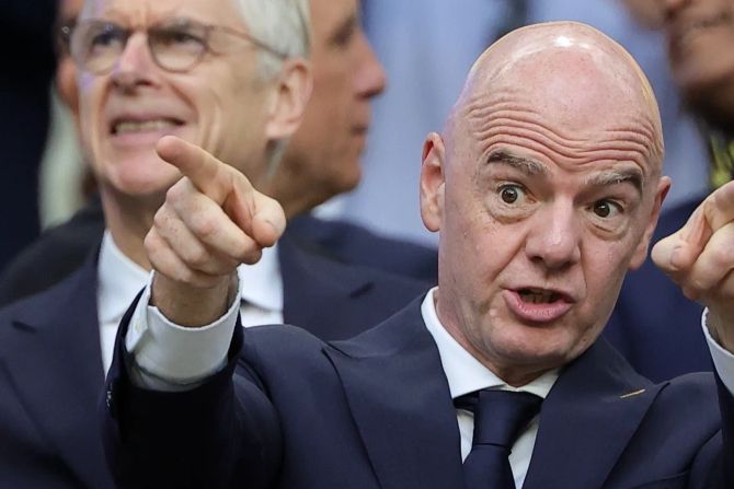 Gianni Infantino