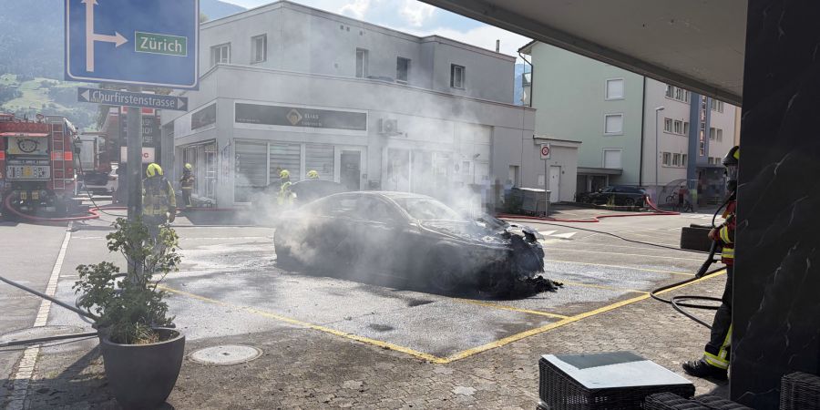 Autobrand Sargans