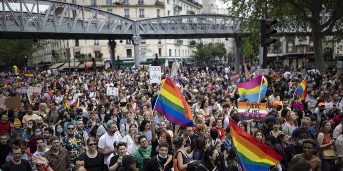Paris Pride Hitze