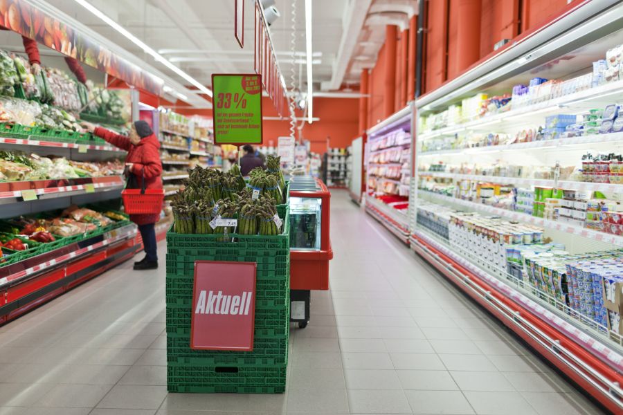 Denner meint: Früchte und Gemüse eigneten sich schlecht für Aktionen