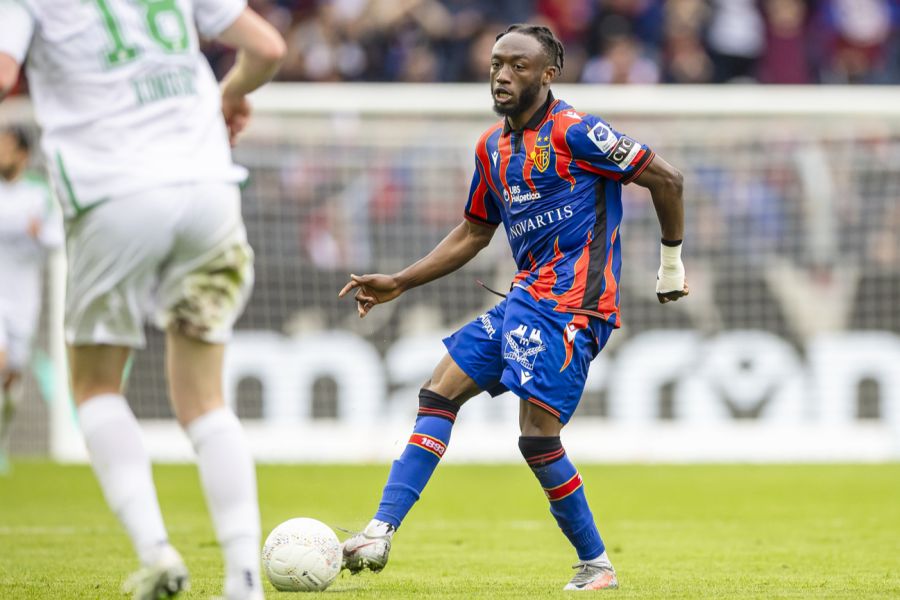 Bénie Traoré FC Basel
