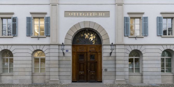 Zürcher Obergericht