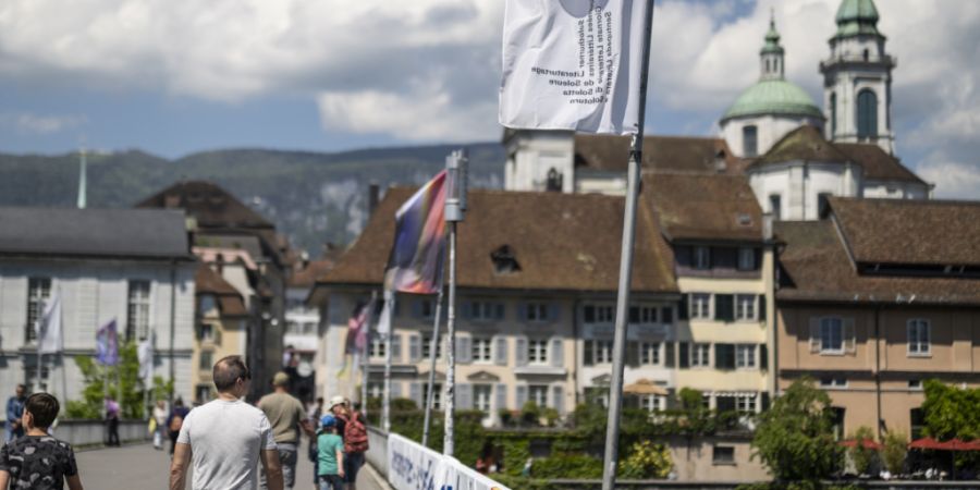 Der Kanton Solothurn hat im vergangenen Jahr umzugswillige Firmen angezogen. (Archivbild)