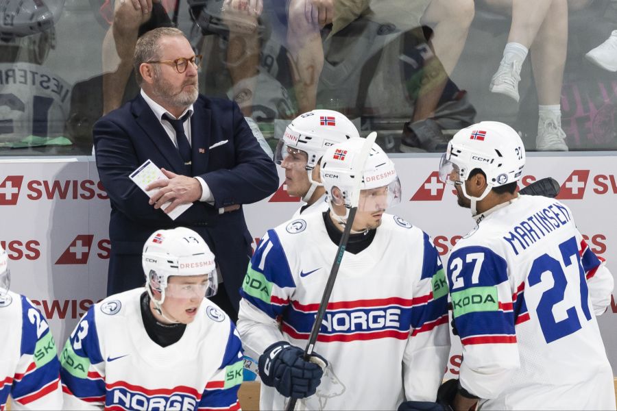 Eishockey-WM Schweiz Norwegen Halbfinal