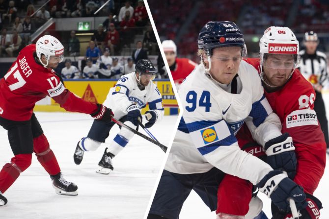 Schweiz Finnland WM Final