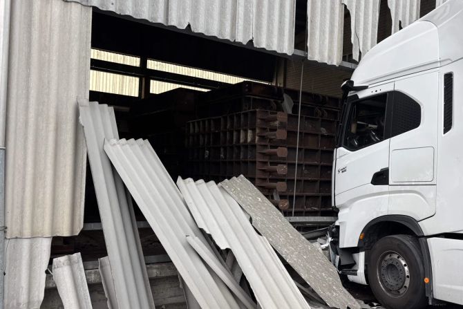 Uzwil Unfall