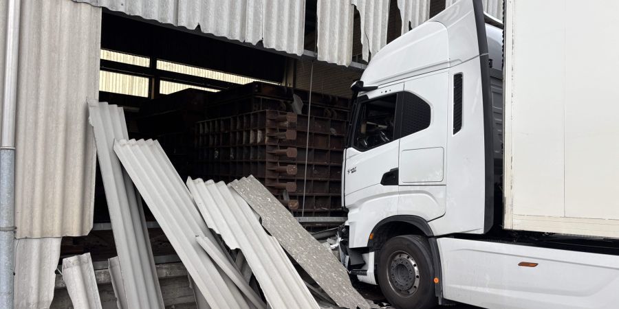 Uzwil Unfall