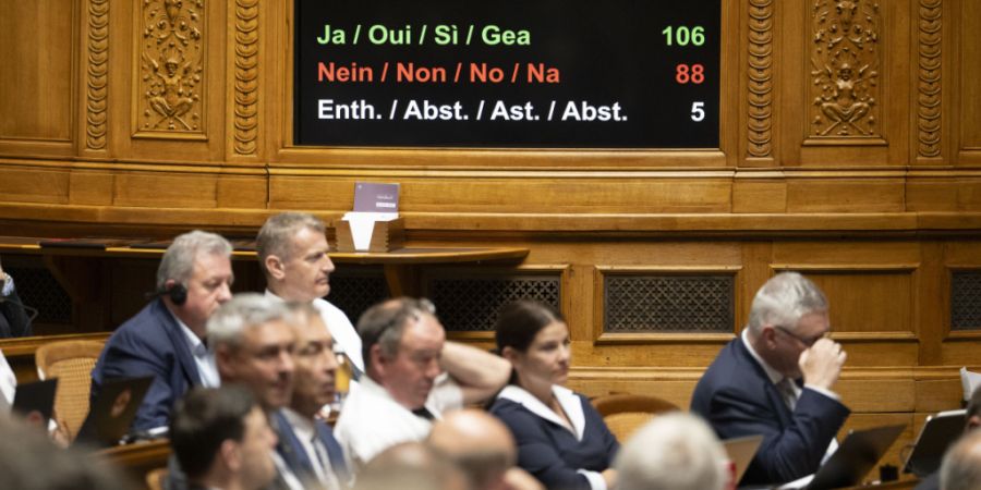 Das Resultat der Schlussabstimmung im Nationalrat zeigt es: Die Aufhebung des AKW-Neubauverbots ist umstritten. Das Referendum dagegen gilt als sicher.