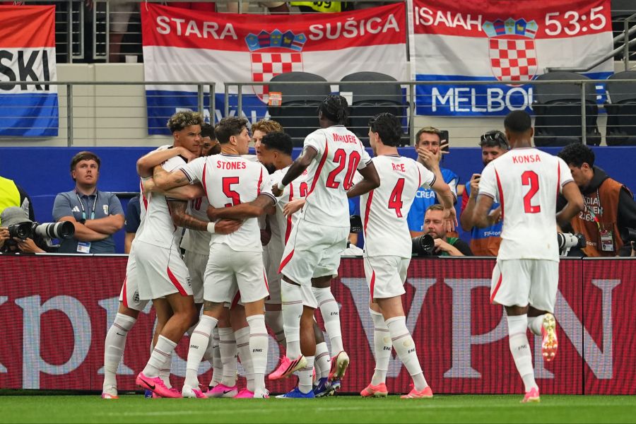 WM 2026 England Kroatien