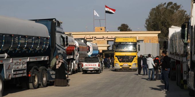 Unterstützung - EU will Grenzschutzexperten nach Rafah schicken