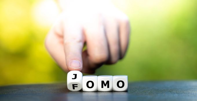 FOMO ist die Angst, etwas verpassen zu können. FOMO