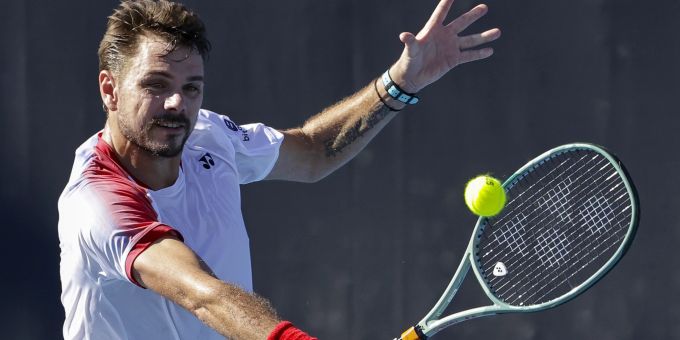 Stan Wawrinka wartet 2025 weiterhin auf seinen ersten Sieg. (Archivbild) Stan Wawrinka