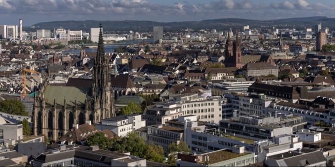 Die Wohnungsangebote der Baslerinnen und Basler für den ESC stossen auf wenig Anklang. Basel Eurovision Song Contest