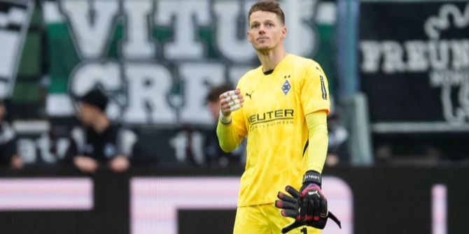 Jonas Omlin Borussia Mönchengladbach