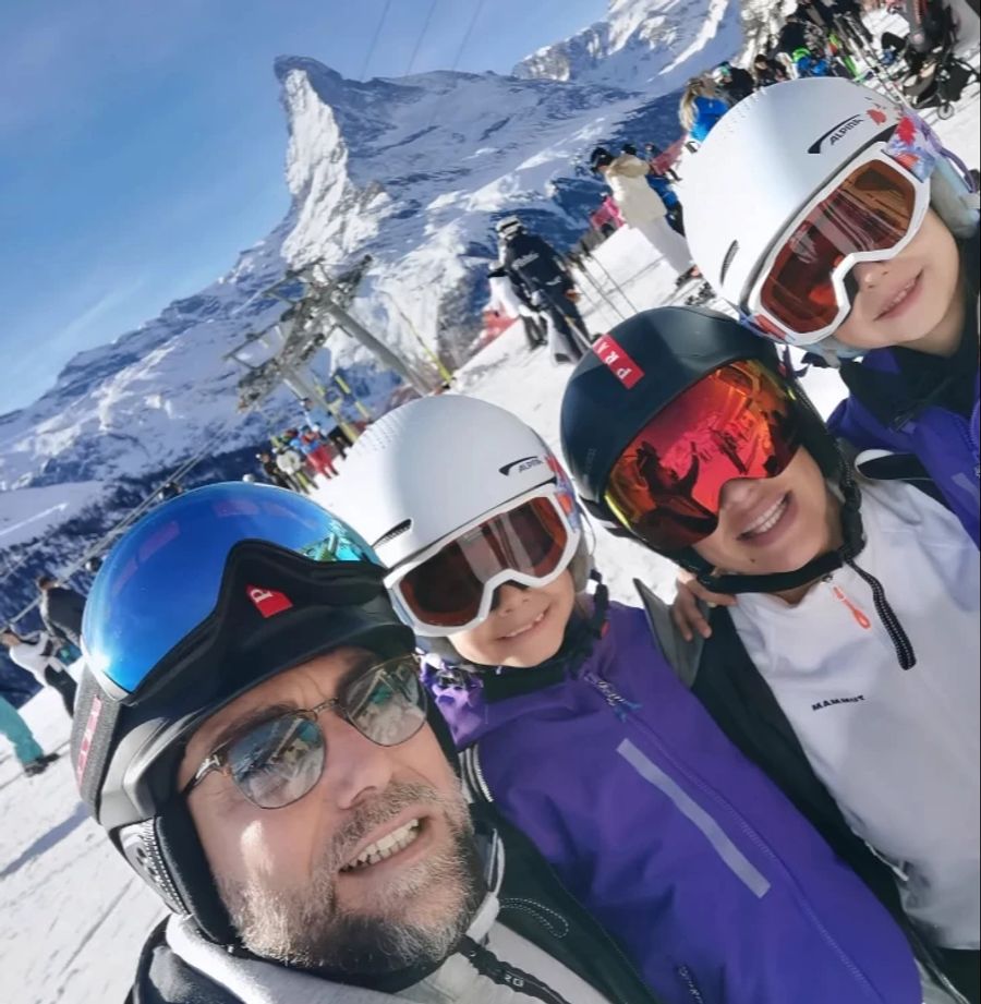 Christa Rigozzi war mit ihrem Mann und den Zwillingen in Zermatt, während bei ihnen zuhause eingebrochen wurde.