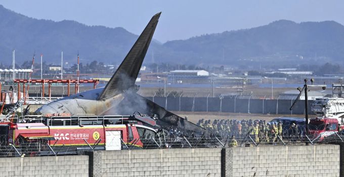 Südkorea Flugzeug