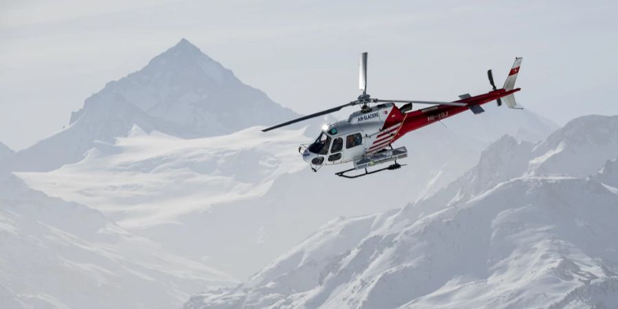 Air Glaciers Helikopter