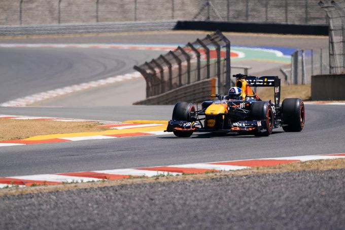 Im November steuerte David Coulthard einen Red-Bull-Renner in Kyalami – fährt die Formel 1 bald wieder regelmässig hier? Formel 1 Kyalami