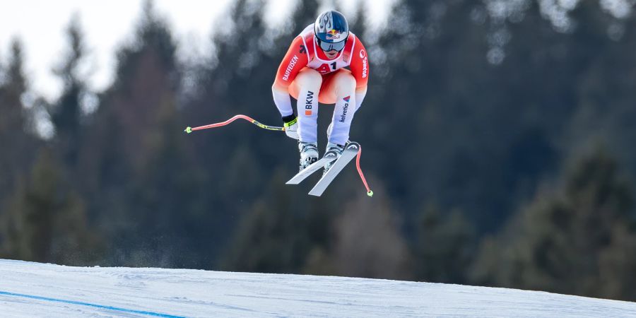 Franjo von Allmen Ski-WM