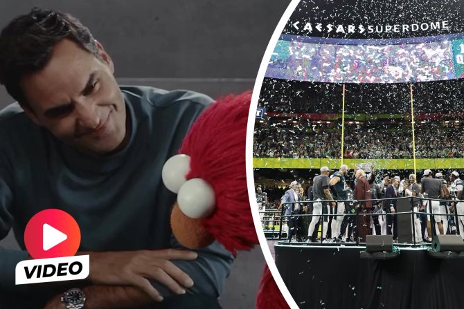 Roger Federer Super Bowl