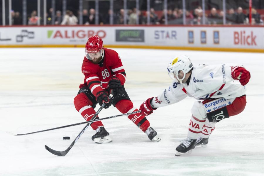 Lausanne HC Rapperswil-Jona Lakers