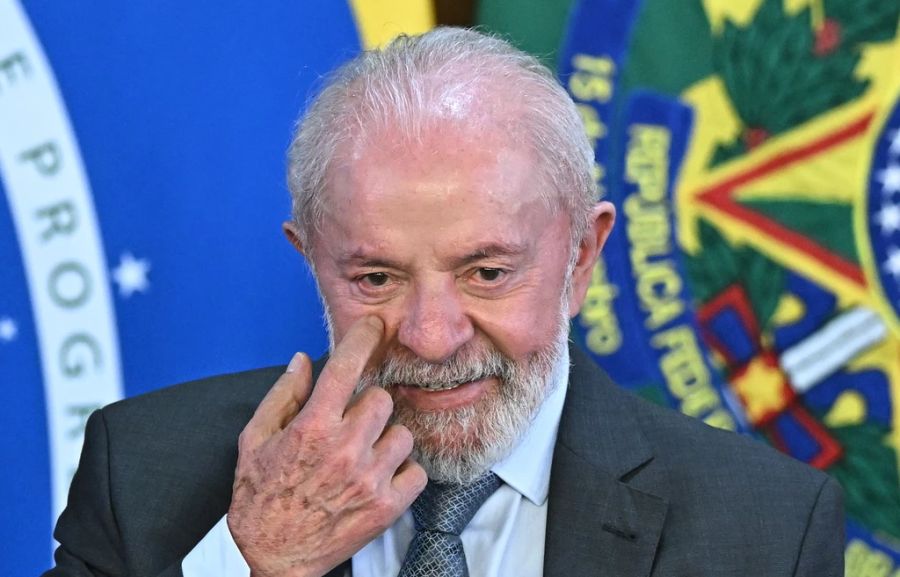 Der brasilianische Präsident, Luiz Inácio Lula da Silva.