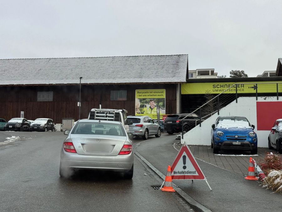 Die Autofahrer brauchten Geduld.