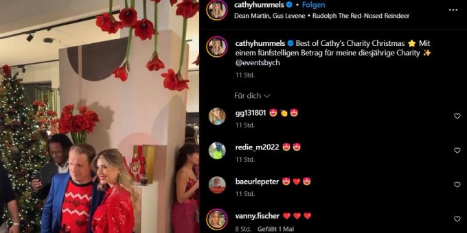 Cathy Hummels und Oliver Pocher kennen sich schon lange. cathy hummels