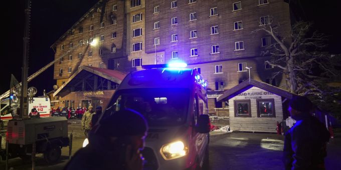 Beim Brand in einem türkischen Skihotel kamen 78 Menschen ums Leben, alle Opfer wurden identifiziert. Turkey Fire