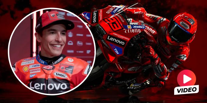 «Titel in der Hand» - Marc Márquez greift mit Ducati nach MotoGP-Krone