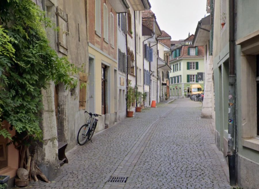 Löwengasse Solothurn