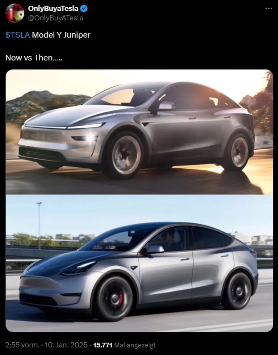 Tesla Model Y Juniper