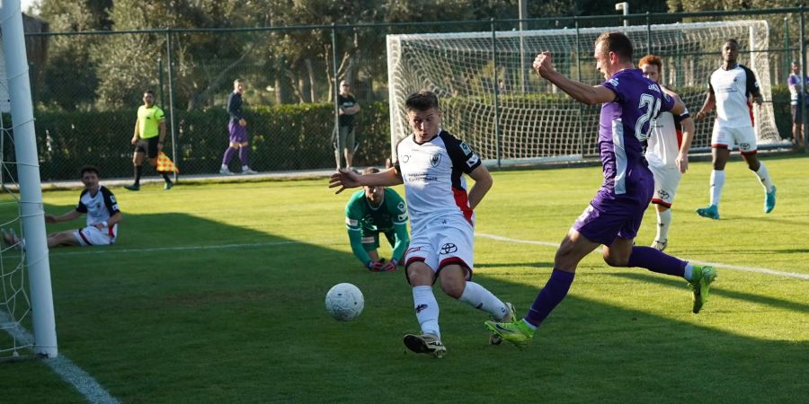 FC Aarau Erzgebirge Aue