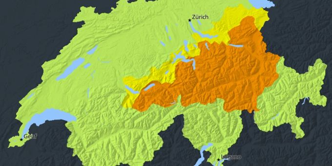 Bis 160 km/h - Nach Schnee und Eisregen – Bund warnt vor heftigem Wind
