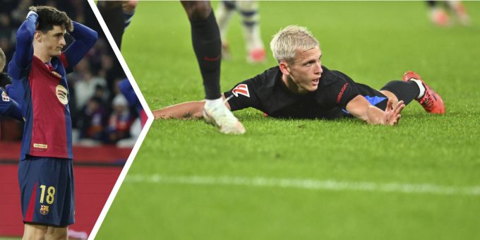 Nicht spielberechtigt - Dani Olmo offenbar «stinksauer» auf Barça