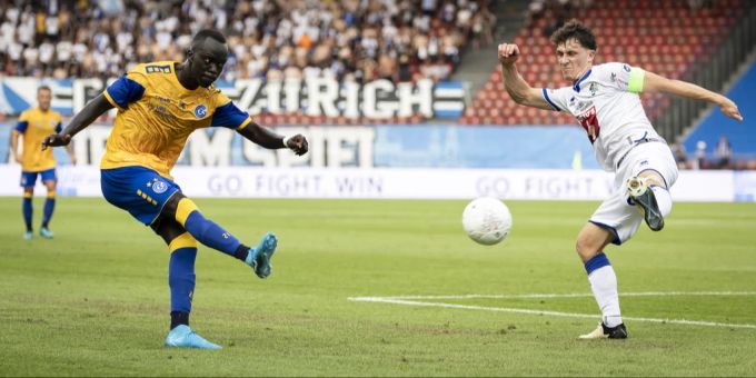 Awer Mabil ist einer von vier Abgängen bei GC. Awer Mabil GC