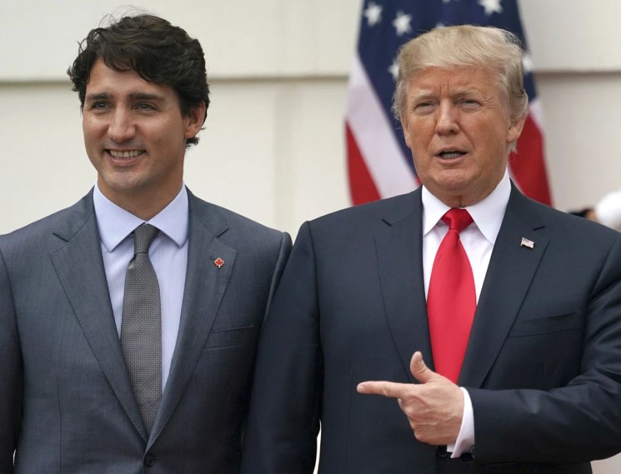 Trudeau Rücktritt Trump