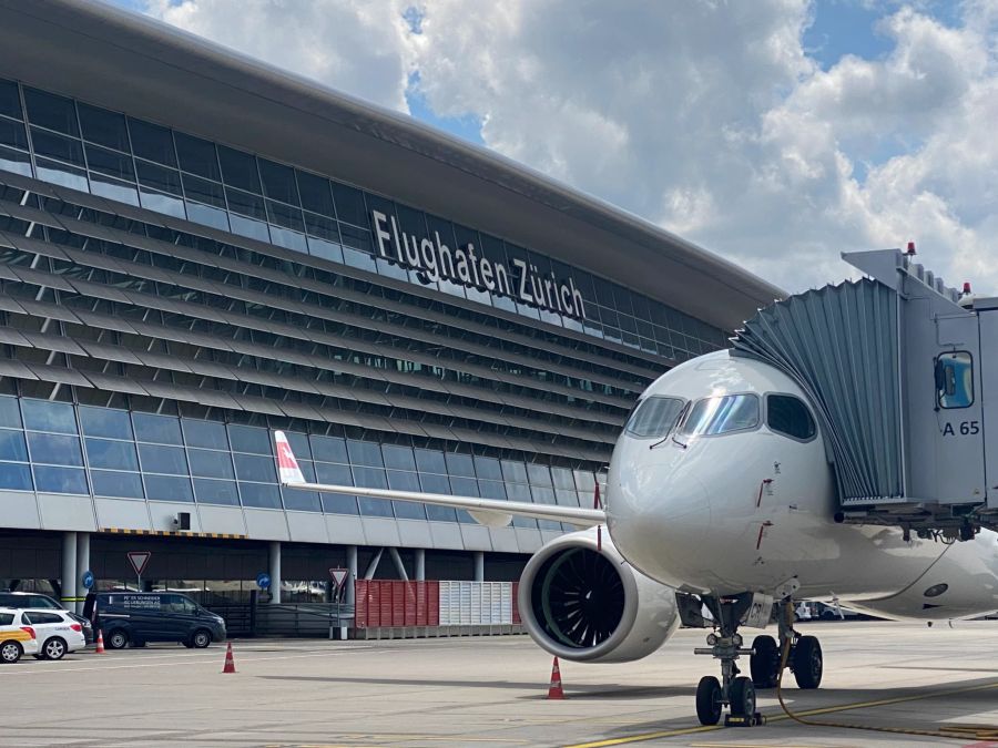 Air Canada 2028 Flughafen