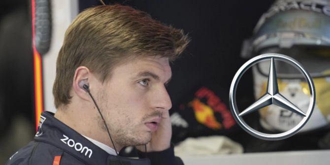 Max verstappen Mercedes