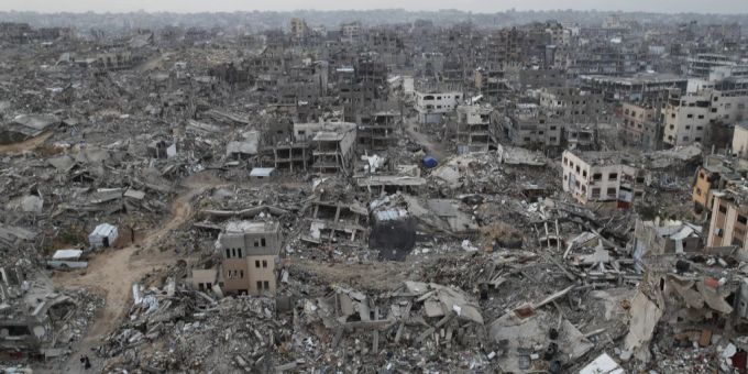Statt US-Riviera - Ägypten plant Neuaufbau von Gaza-Streifen ohne Hamas