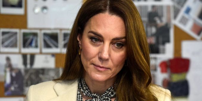 Prinzessin Kate will Betroffenen am Weltkrebstag Mut machen. (Archivbild) Prinzessin Kate