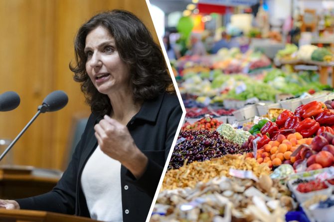 Nationalrätin Gabriela Suter Lebensmittelkontrollen