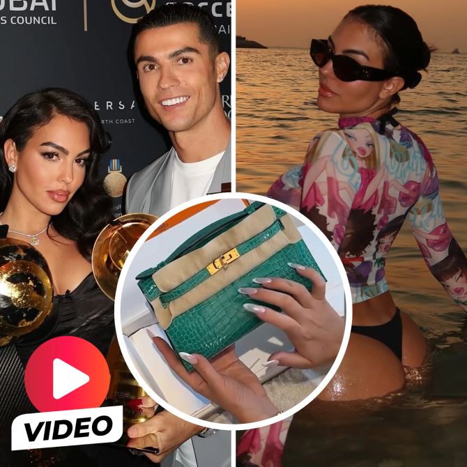 Cristiano Ronaldo Georgina Rodríguez