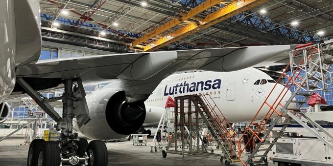 Lufthansa - Expansion geht mit Air Baltic weiter
