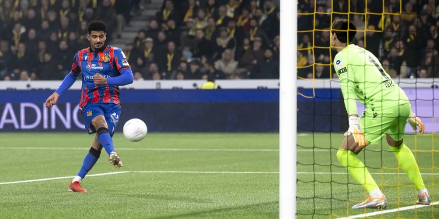 Mohamed Dräger FC Basel