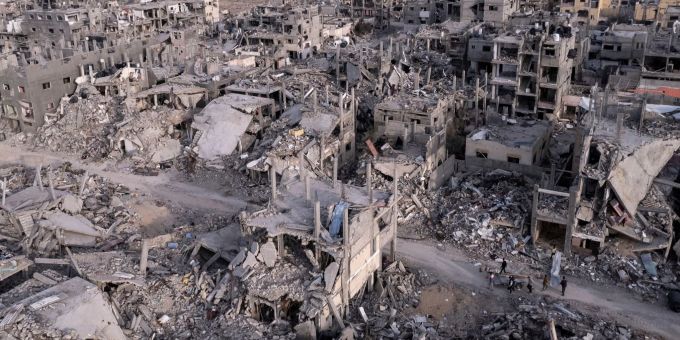 Israels Armee geht im zerstörten Gazastreifen weiter gegen die Hamas vor. (Archivbild) Israels