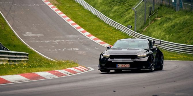 Ford Mustang GTD