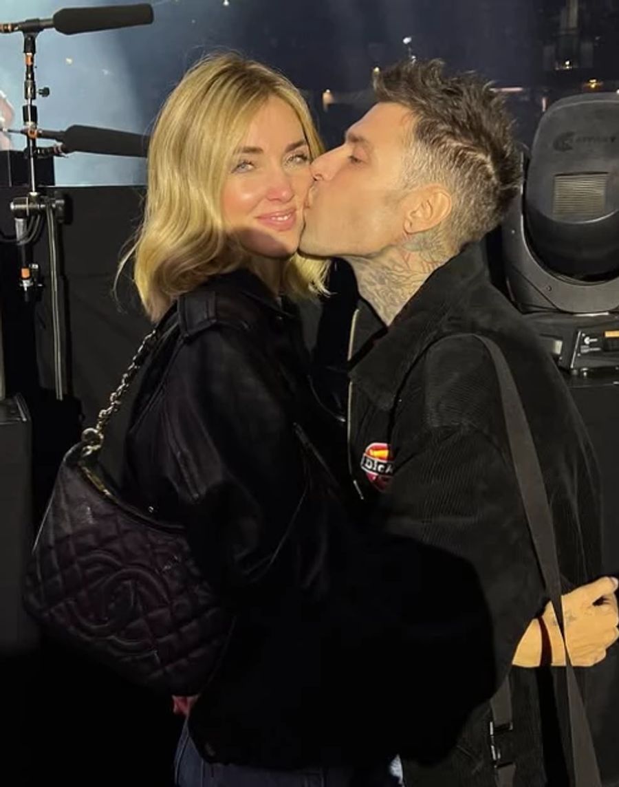 Auf Social Media zeigten sich Chiara Ferragni und Fedez stets verliebt.