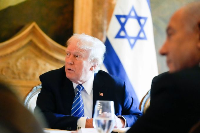 US-Präsident Donald Trump und der israelische Regierungschef Benjamin Netanjahu. (Archivbild) Trump