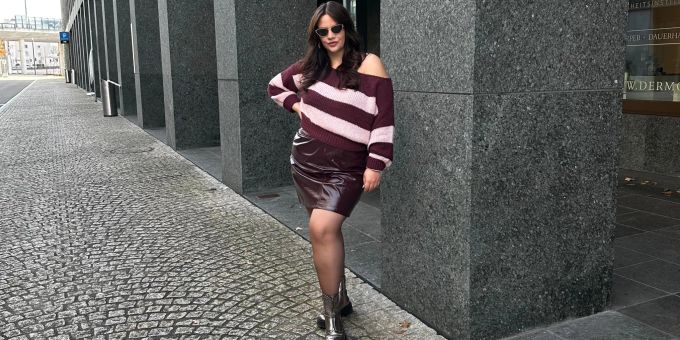 Stella Kizildag (29) ist ein Curvy Model und ein Selflove-Vorbild. Stella Kizildag